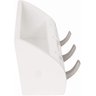 CUBBY MINI - PORTA CHAVES / CABIDEIRO ORGANIZADOR BRANCO - 6