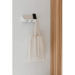 CUBBY MINI - PORTA CHAVES / CABIDEIRO ORGANIZADOR BRANCO - 7