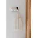 Ver imagem 7 de CUBBY MINI - PORTA CHAVES / CABIDEIRO ORGANIZADOR BRANCO