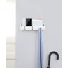 CUBBY MINI - PORTA CHAVES / CABIDEIRO ORGANIZADOR BRANCO - 2