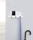 Ver imagem 2 de CUBBY MINI - PORTA CHAVES / CABIDEIRO ORGANIZADOR BRANCO