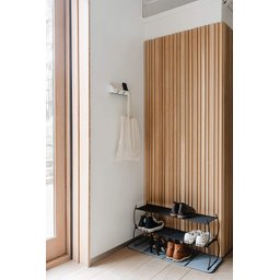 CUBBY MINI - PORTA CHAVES / CABIDEIRO ORGANIZADOR BRANCO - 8