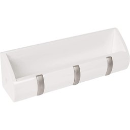 CUBBY MINI - PORTA CHAVES / CABIDEIRO ORGANIZADOR BRANCO - 1