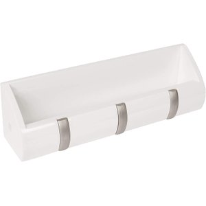 CUBBY MINI - PORTA CHAVES / CABIDEIRO ORGANIZADOR BRANCO
