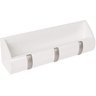 CUBBY MINI - PORTA CHAVES / CABIDEIRO ORGANIZADOR BRANCO - 1