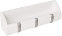 Ver imagem 1 de CUBBY MINI - PORTA CHAVES / CABIDEIRO ORGANIZADOR BRANCO