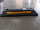 Ver imagem 4 de Kit Limitador de Vaga Bate Roda Estacionamento 56cm:Preto