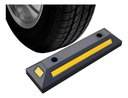 Ver imagem 1 de Kit Limitador de Vaga Bate Roda Estacionamento 56cm:Preto