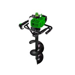 Perfurador de Solo À Gasolina Mps-52 V3 com Broca 15cmx80cm Menegotti - 2