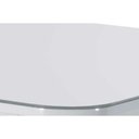 Ver imagem 4 de Mesa para Cozinha Berlim + Tampo Madeirado Vidro Reto 120x80cm Imbuia-off White - Rufato