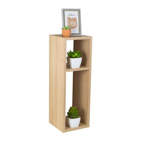 Mesa de Cabeceira Carvalho Cama Solteiro Quarto Sala 20cm