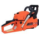 Ver imagem 4 de Motosserra Profissional Vulcan Vsl550 55cc 3hp Sabre 18” Ponta Rolante + Óleo Toyama 2t
