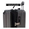 Kit 2 Malas de Viagem 10kg e 23kg + Frasqueira Rodinha 360 - 6