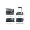 Kit 2 Malas de Viagem 10kg e 23kg + Frasqueira Rodinha 360 - 7