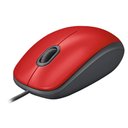Ver imagem 2 de Mouse Usb M110 Silent Logitech Vermelho 910-006755