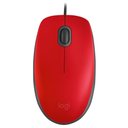 Ver imagem 1 de Mouse Usb M110 Silent Logitech Vermelho 910-006755