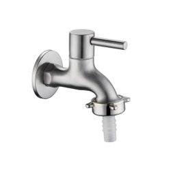 Torneira Inox Tanque Jardim Doan NOX14 - 1