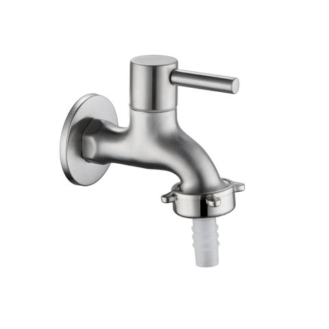 Torneira Inox Tanque Jardim Doan NOX14