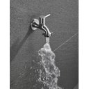 Ver imagem 3 de Torneira Inox Tanque Jardim Doan NOX14