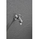 Ver imagem 2 de Torneira Inox Tanque Jardim Doan NOX14