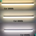 Ver imagem 2 de Perfil Acrílico Black Piano de 120cm Multicor 18w