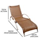 Ver imagem 5 de Jogo De Cadeira Alumínio E Espreguiçadeiras Com Mesa Trama Original Argila