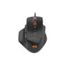 Mouse Gamer Redragon M806 Bullseye Rgb 12400 Dpi Usb Preto - Loja de Produtos para Jogos Online - 3