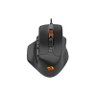 Mouse Gamer Redragon M806 Bullseye Rgb 12400 Dpi Usb Preto - Loja de Produtos para Jogos Online - 1