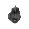 Mouse Gamer Redragon M806 Bullseye Rgb 12400 Dpi Usb Preto - Loja de Produtos para Jogos Online - 2