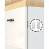 Fecho Magnetico Ima 8 Peças para Porta Trava Fecha Janela Gaveta Armario Multiuso Resistente - 2