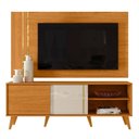 Ver imagem 1 de Estante Painel para Tv 60 Pol 160cm Orla Z10 Off-cinamomo - Mpozenato