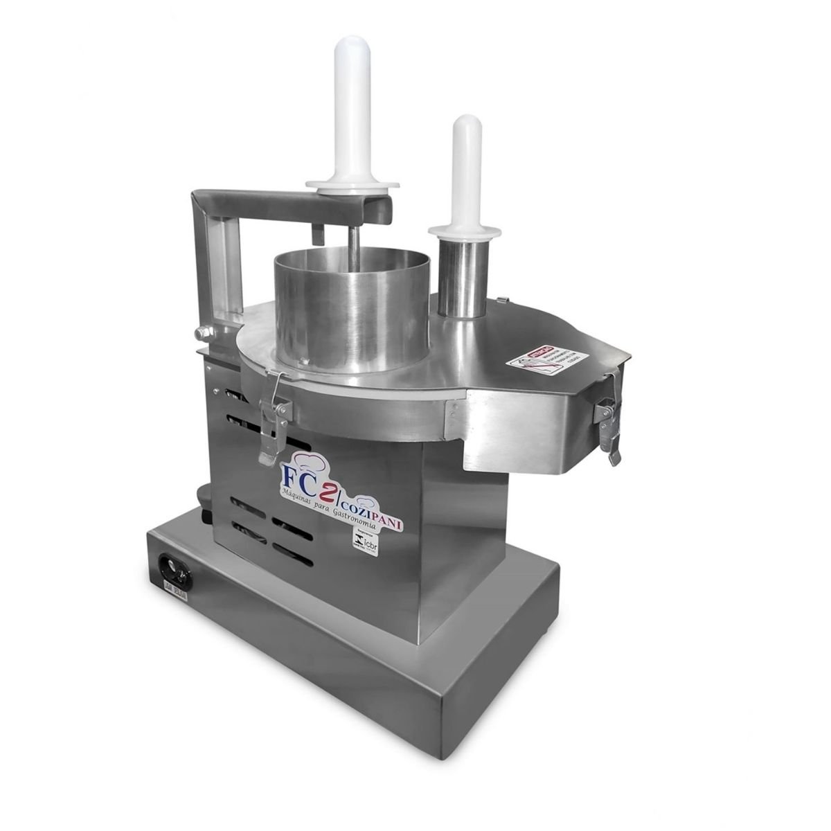 Multiprocessador de Alimentos Industrial Inox 6 Discos 220v