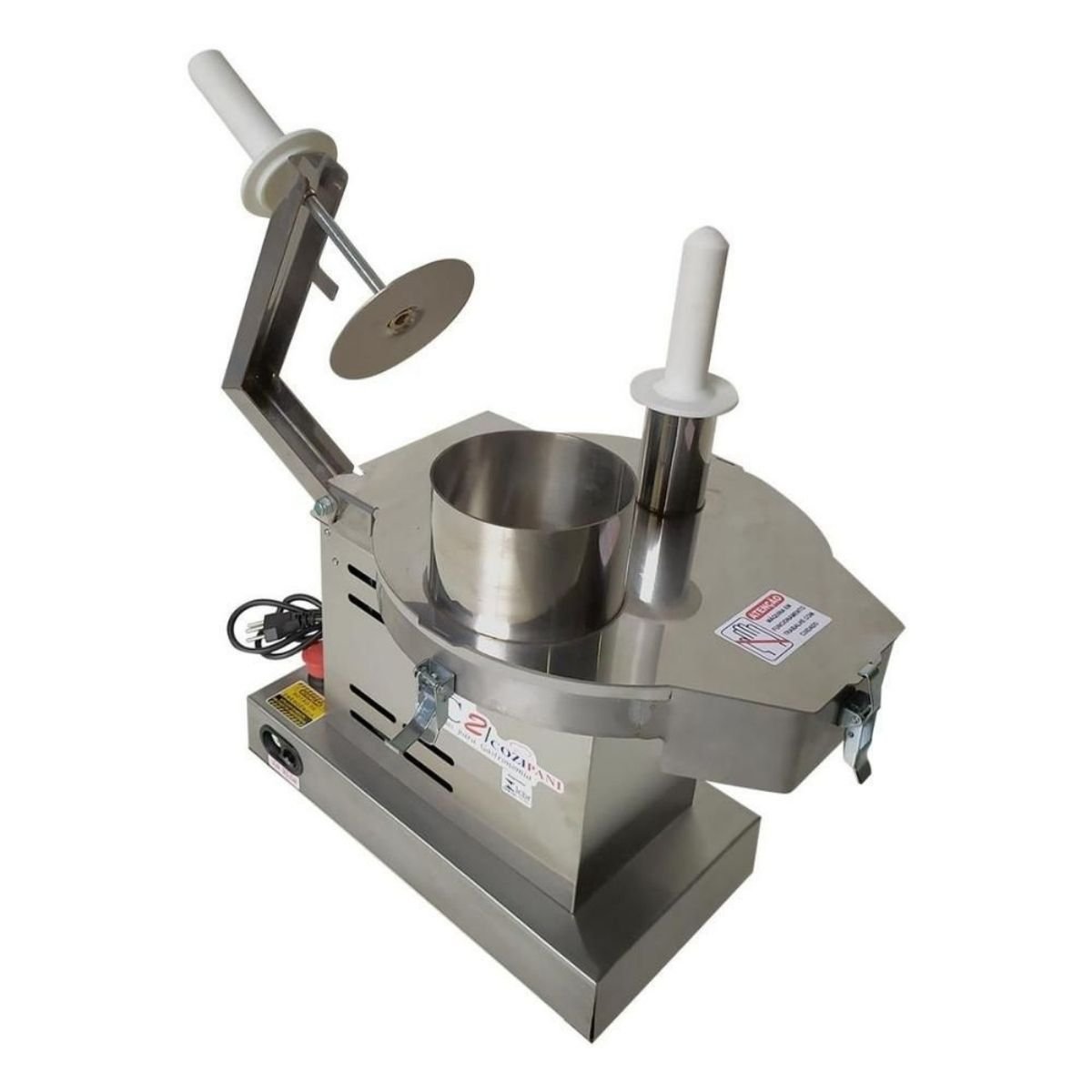 Multiprocessador de Alimentos Industrial Inox 6 Discos 220v - 4