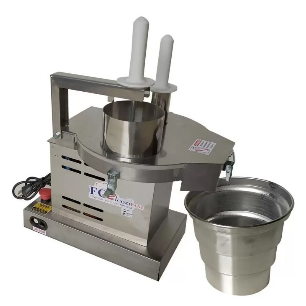 Multiprocessador de Alimentos Industrial Inox 6 Discos 220v - 3