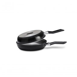 Omeleteira 14 Cm - Ebony - Brinox 14 X 7 Cm 0,4 L Preto Brinox - 1