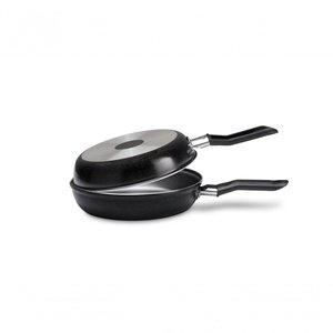 Omeleteira 14 Cm - Ebony - Brinox 14 X 7 Cm 0,4 L Preto Brinox