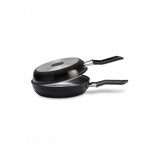 Omeleteira 14 Cm - Ebony - Brinox 14 X 7 Cm 0,4 L Preto Brinox