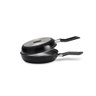 Omeleteira 14 Cm - Ebony - Brinox 14 X 7 Cm 0,4 L Preto Brinox - 1