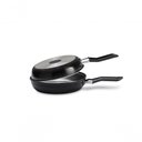 Ver imagem 1 de Omeleteira 14 Cm - Ebony - Brinox 14 X 7 Cm 0,4 L Preto Brinox