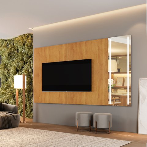 Painel Vitrum Cor:Naturalle