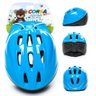 Cadeirinha Dianteira Bike Kalf Baby Com Engate Capacete Infantil - Azul - M - 5