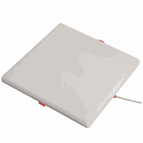 Luminária Painel de Led 2 em 1 Quadrado 6500k Embu Led