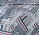 Ver imagem 3 de Colcha Cobre Leito Ultrassonic Dupla Face Estampada Queen 240x260cm - Olinda