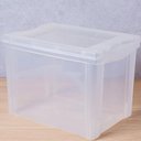 Ver imagem 7 de 2 Caixas Organizadoras Plástica Altas 30l Ordene Organize Brinquedos Closet Incolor