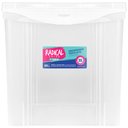 Ver imagem 3 de 2 Caixas Organizadoras Plástica Altas 30l Ordene Organize Brinquedos Closet Incolor