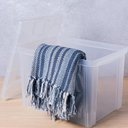 Ver imagem 4 de 2 Caixas Organizadoras Plástica Altas 30l Ordene Organize Brinquedos Closet Incolor