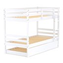 Ver imagem 1 de Treliche Infantil Eco Madeira Maciça Branco Mobilistore