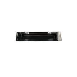 Puxador Concha de Embutir para Porta Inox Polido25cm - 3