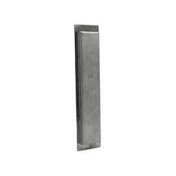 Puxador Concha de Embutir para Porta Inox Polido25cm - 2