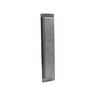 Puxador Concha de Embutir para Porta Inox Polido25cm - 2